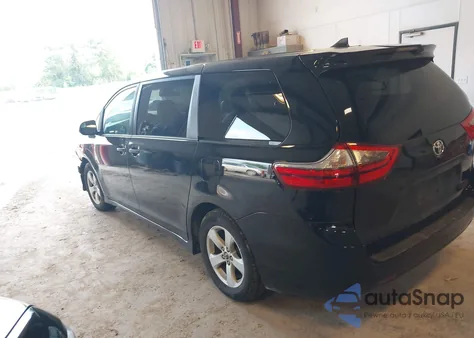 2020 Toyota Sienna L из США, поврежденный, VIN 5TDZZ3DC0LS041667